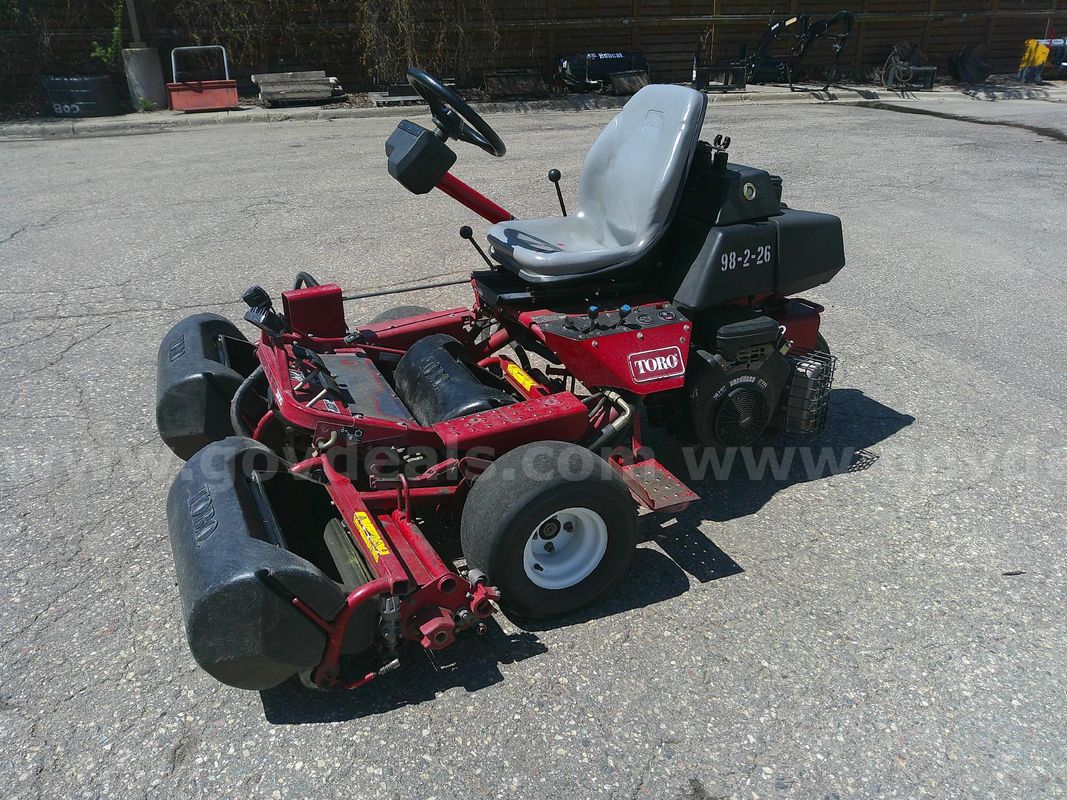 1998 Toro Greensmaster 3100 REEL MOWER