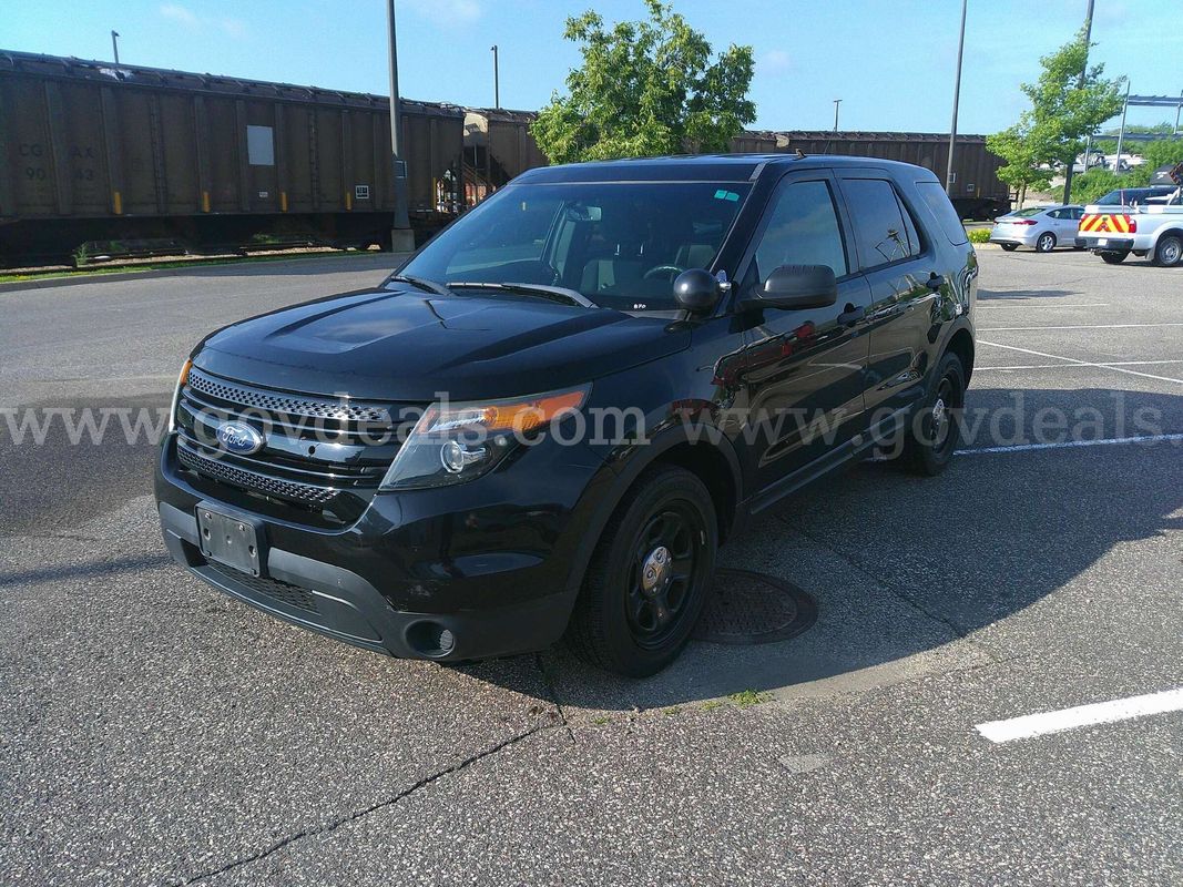 2014 Ford Explorer Police 4WD