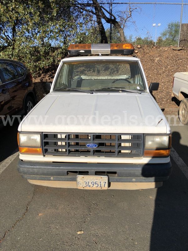 1991 Ford Ranger Reg. Cab Short Bed 2WD