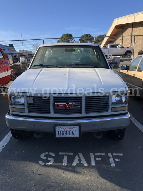 1993 GMC Sierra C/K 3500