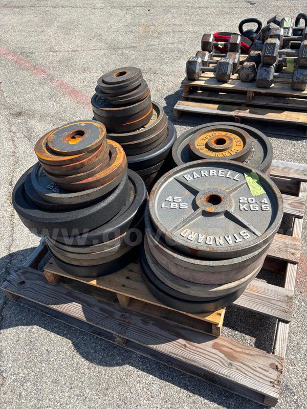 Weights and Exercise machines
