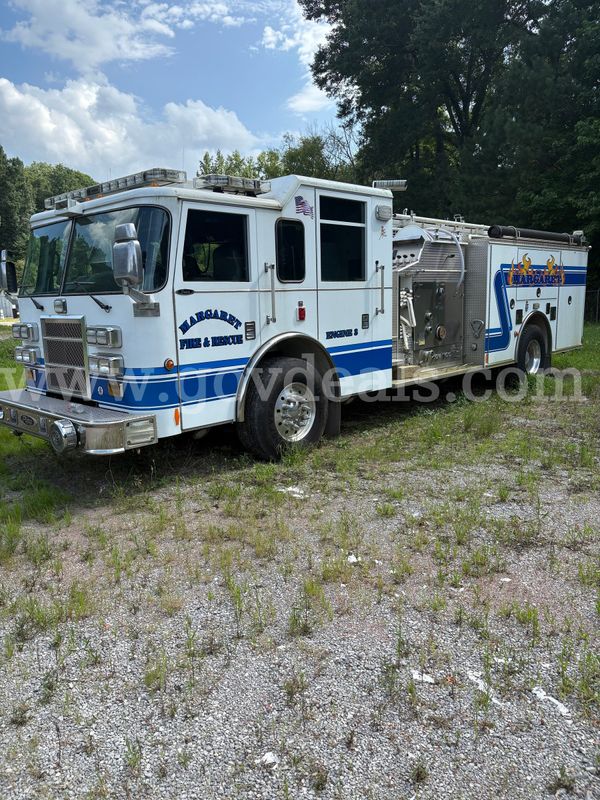 2002 Pierce Model Tilt Cab
