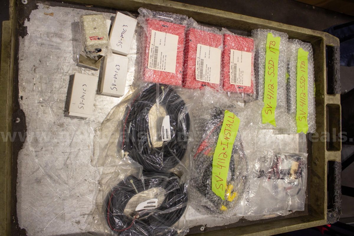 Spare Parts for Safety Vision cameras