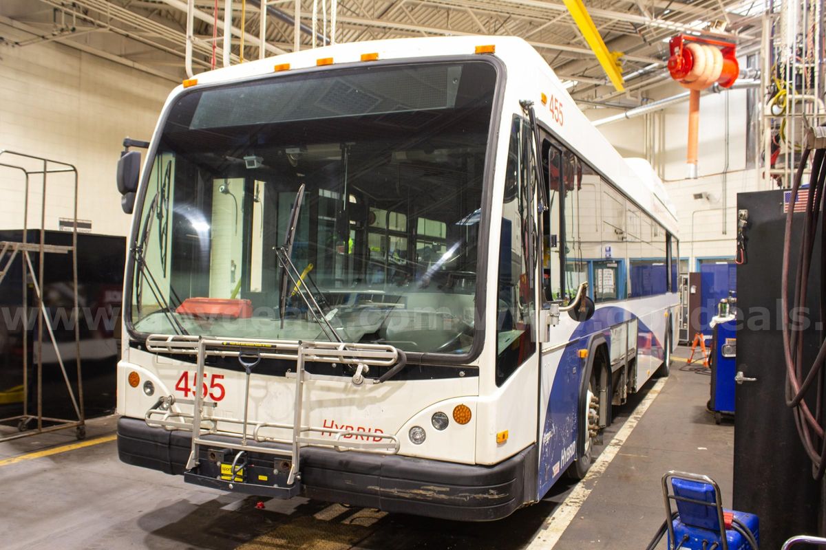 2009 Gillig Transit Bus 455
