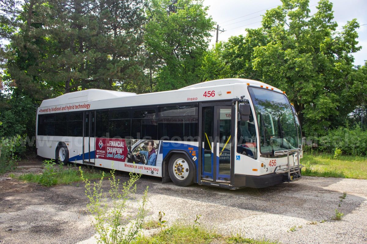 2009 Gillig Transit Bus 456