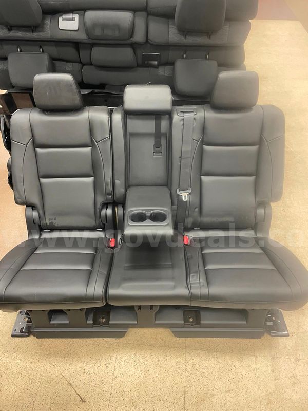 2011 - 2024 Dodge Durango Vinyl Rear Seats