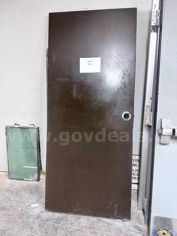 Used Commercial Metal Door