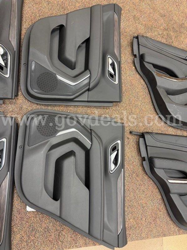 2021 -2025 Chevy Tahoe Rear Door Panels (set of two, left and right)