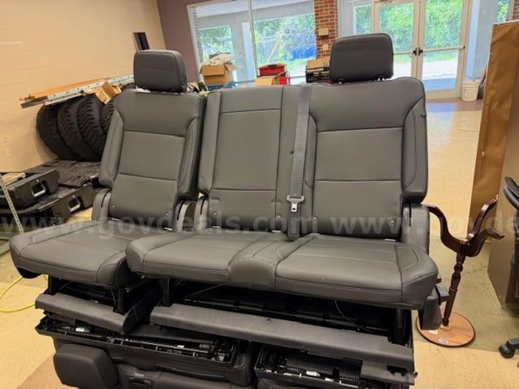 2021 Chevy Tahoe Rear Vinyl Seat