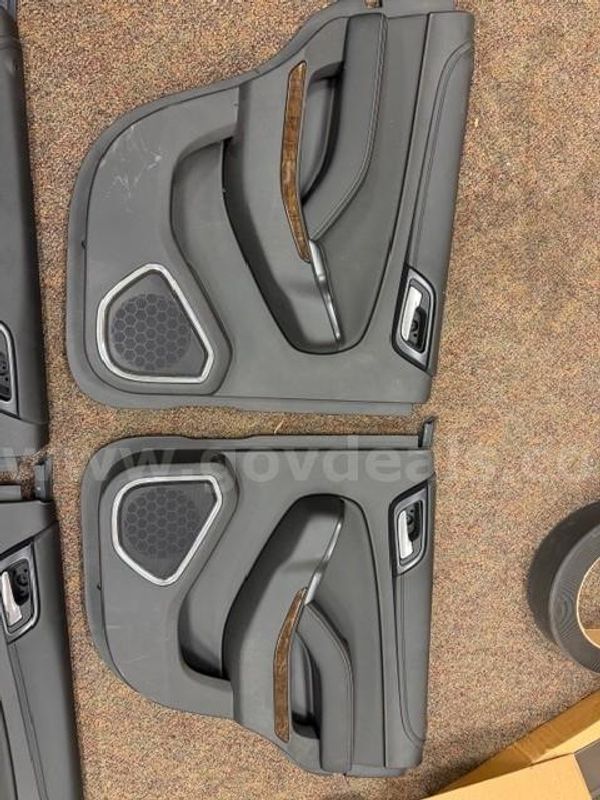 2015 -2020 Chevy Tahoe Rear Door Panels (set of two, left and right)