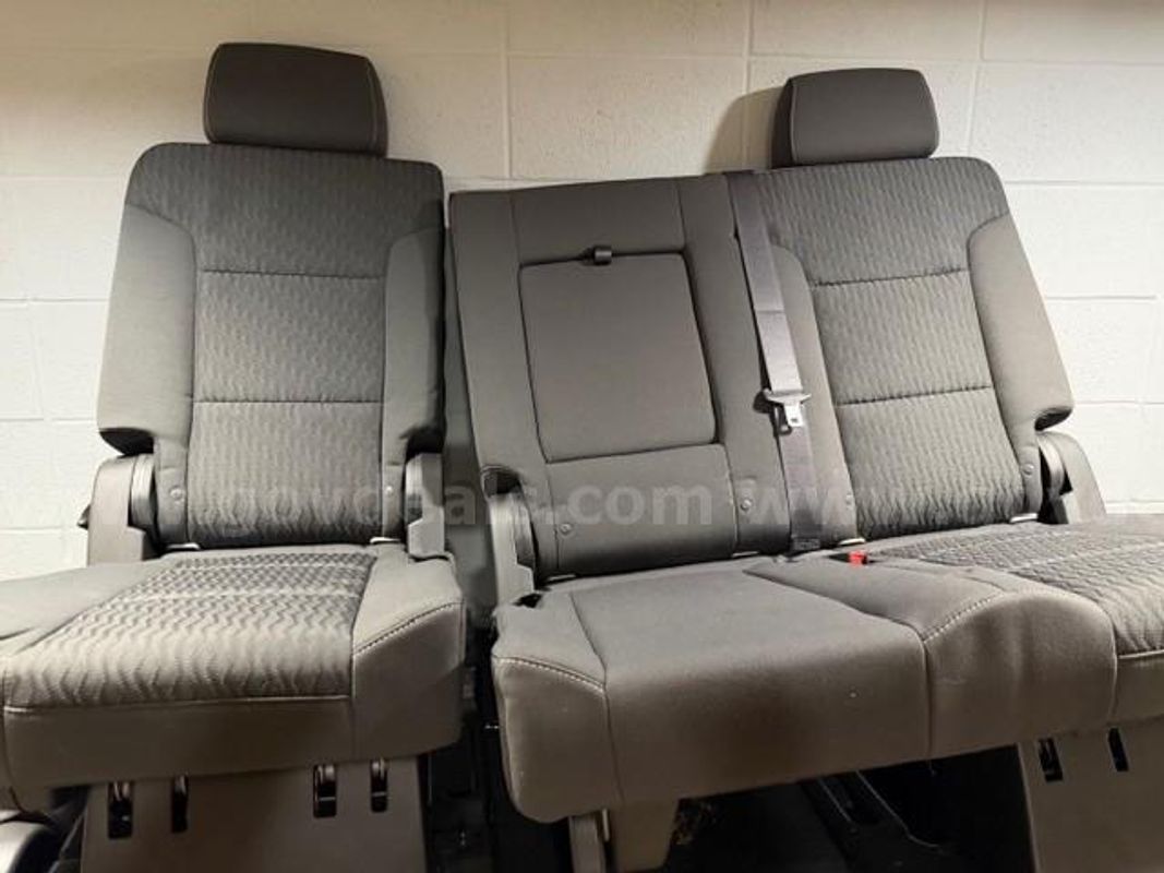 2019 Chevy Tahoe Rear Cloth Seat