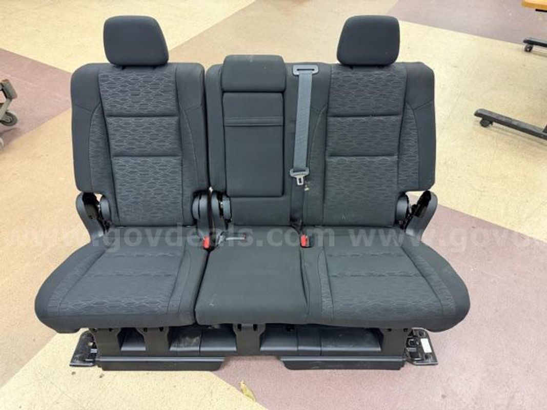 2023 - 2025 Dodge Durango Cloth Rear Seats