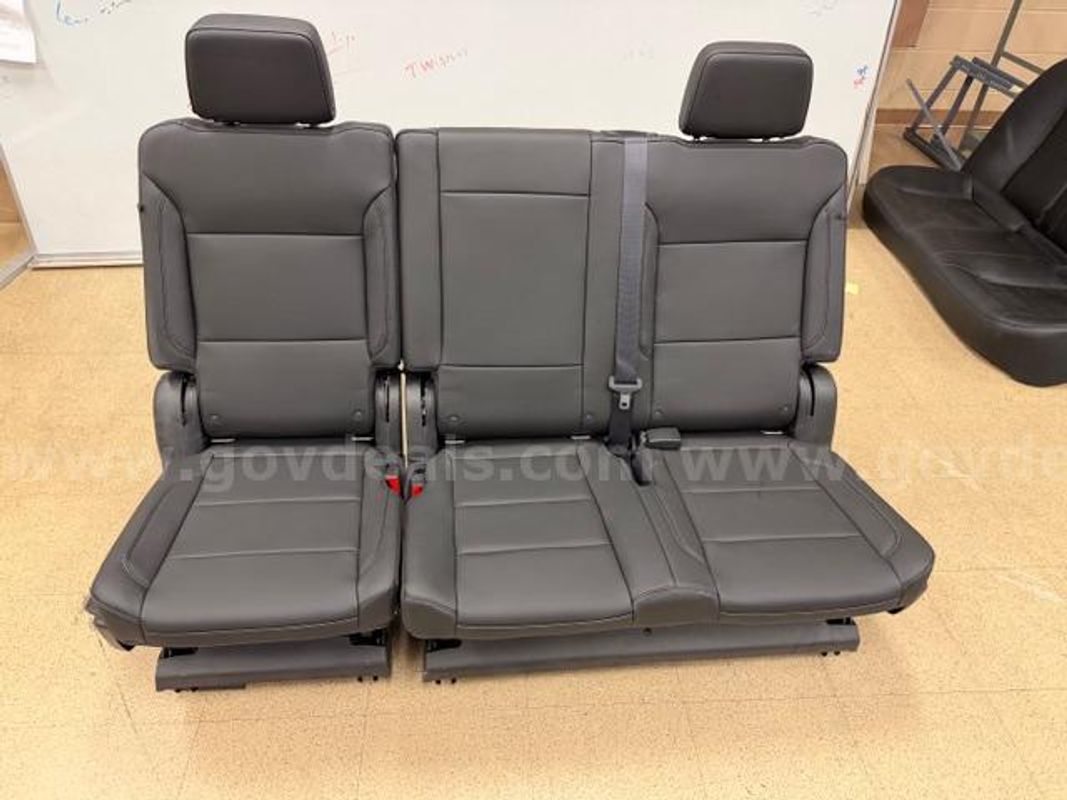 2021 Chevy Tahoe Rear Vinyl Seat