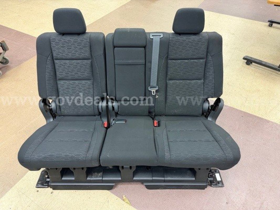 2023 - 2025 Dodge Durango Cloth Rear Seats