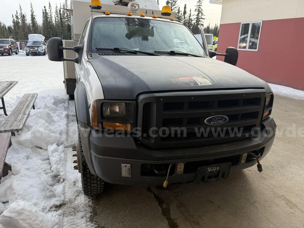2007 Ford F-550