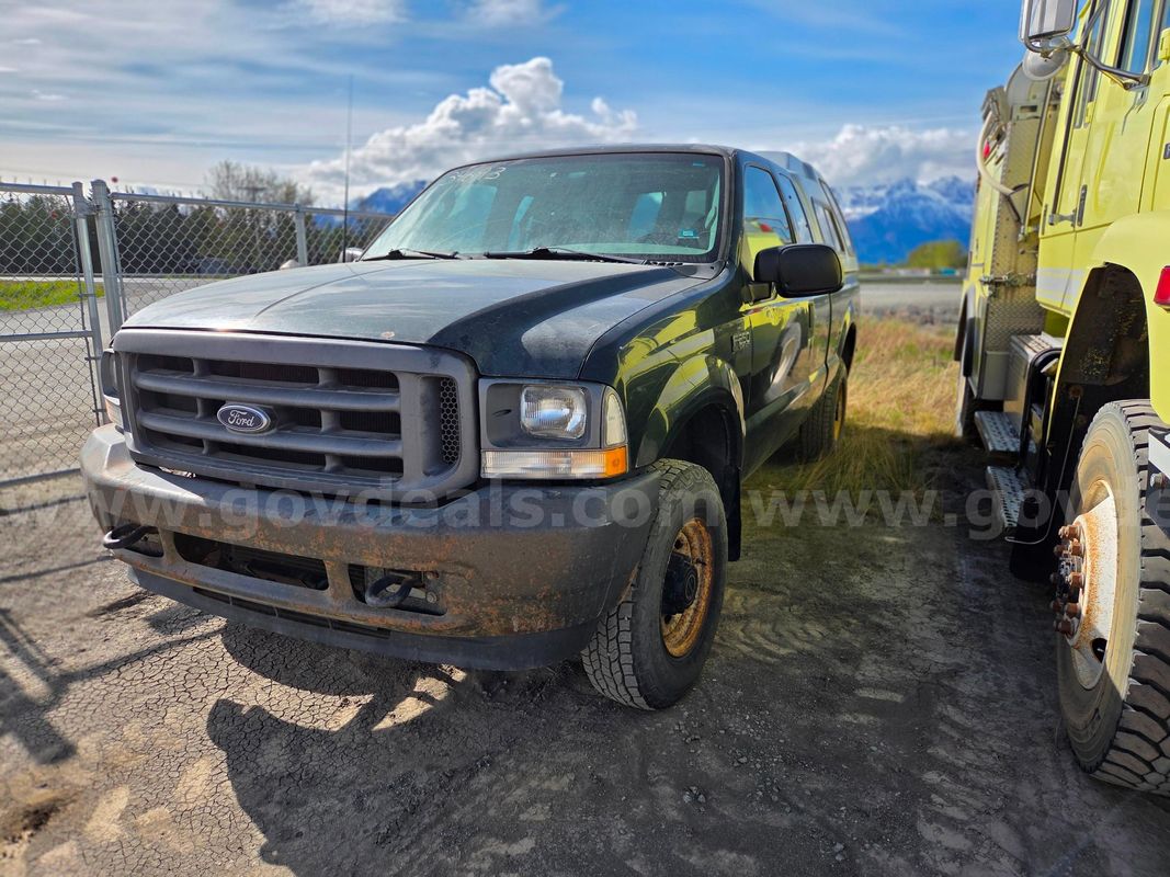 2003 Ford F-250 SD