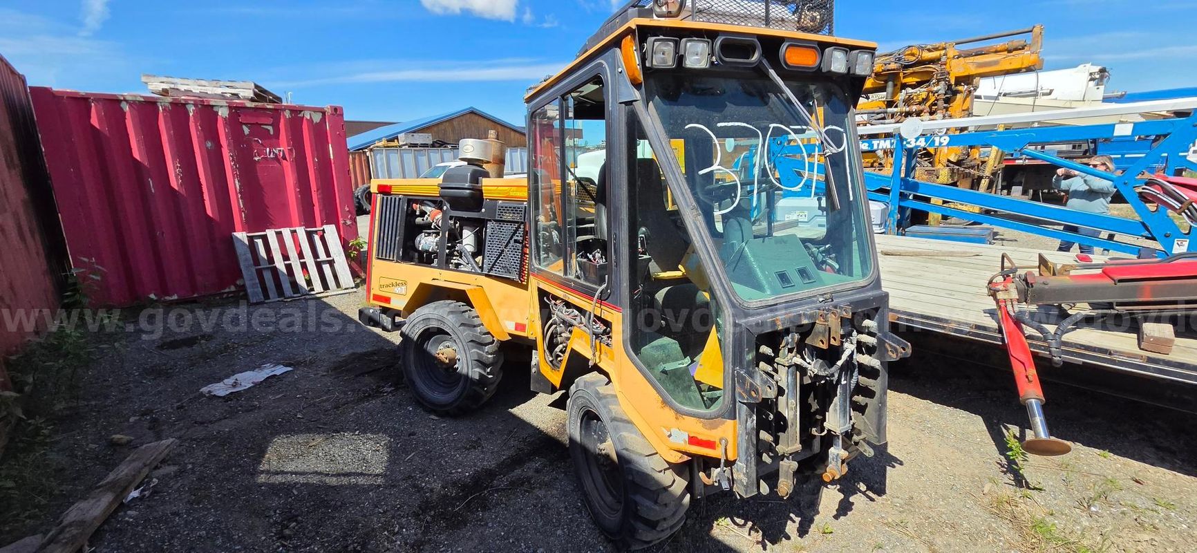 2009 Trackless Multi-Purpose Tractor