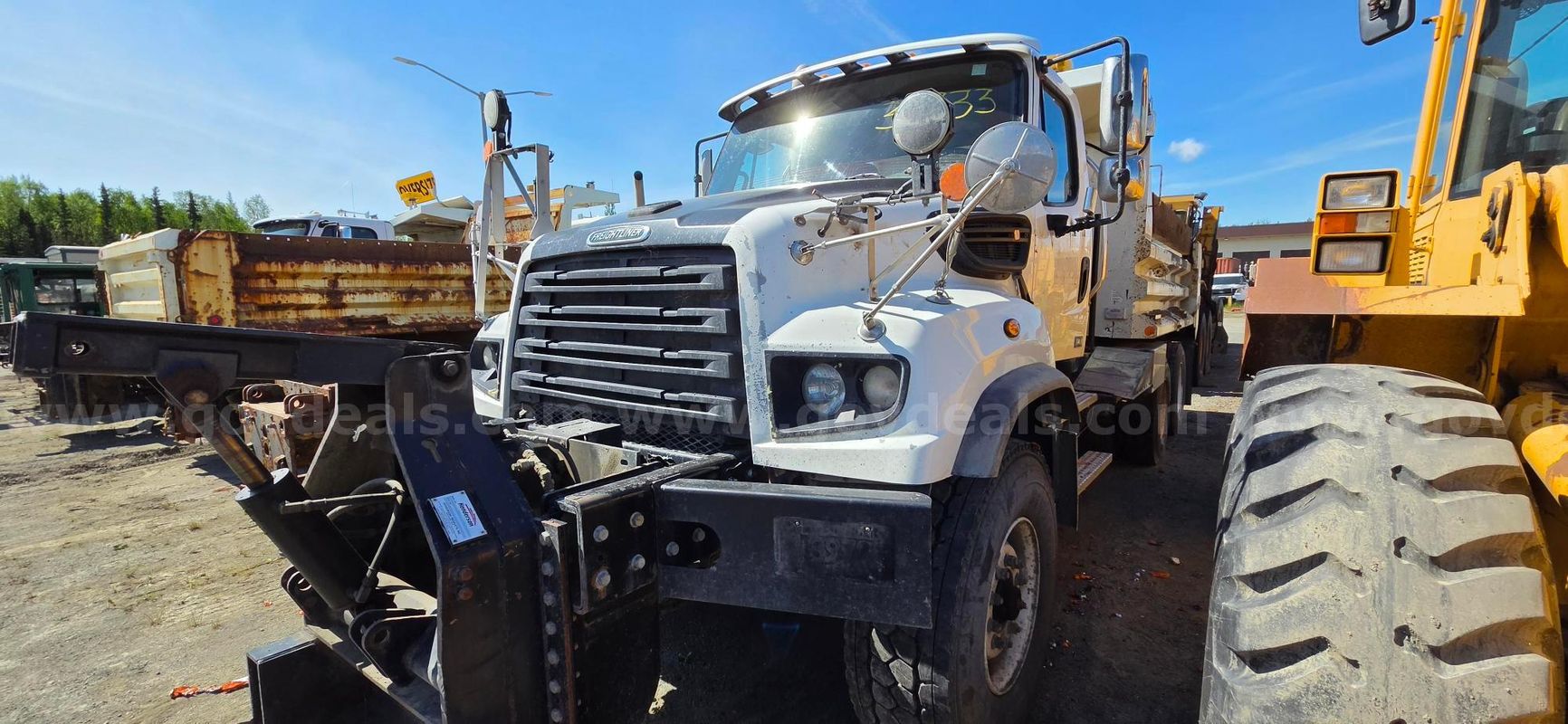 2016 Freightliner 114SD