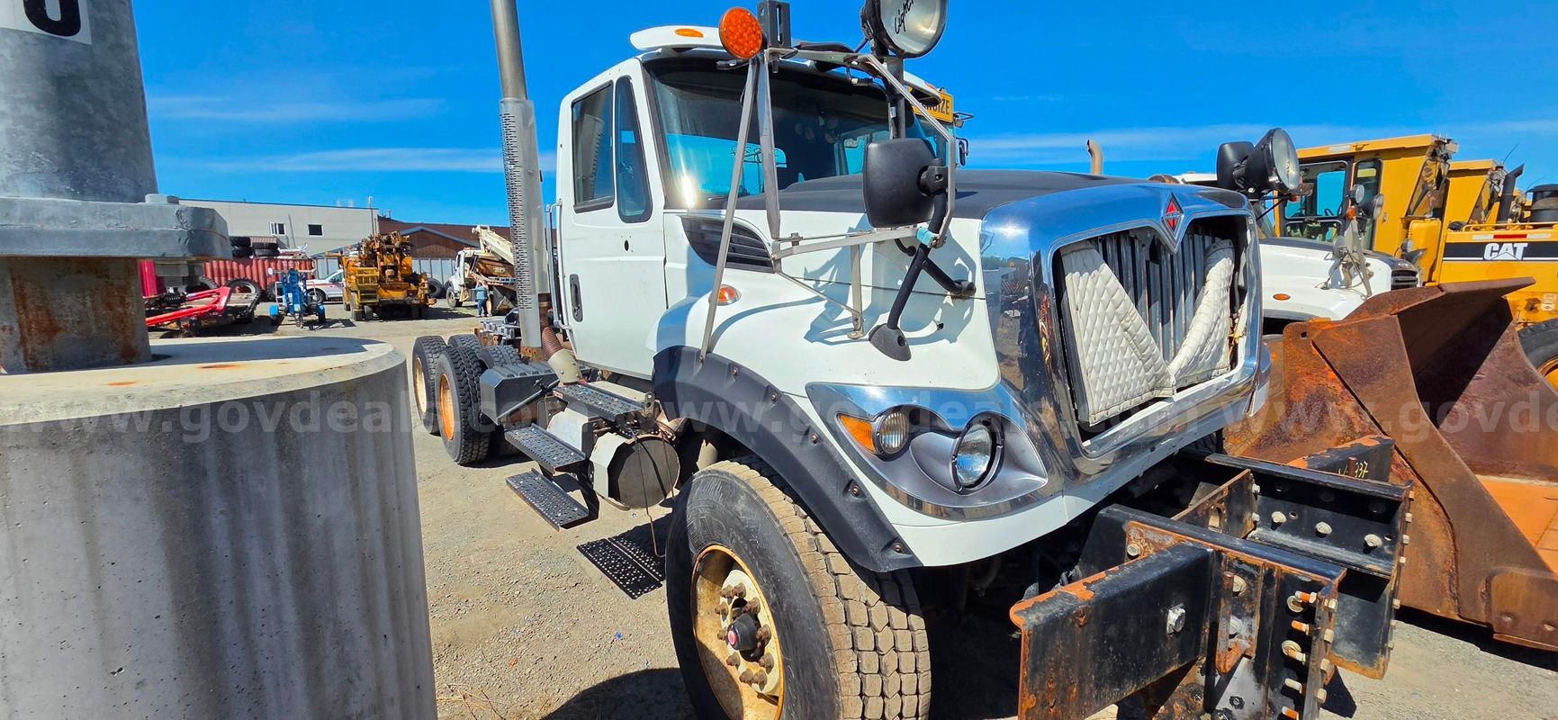 2016 International WorkStar 7600