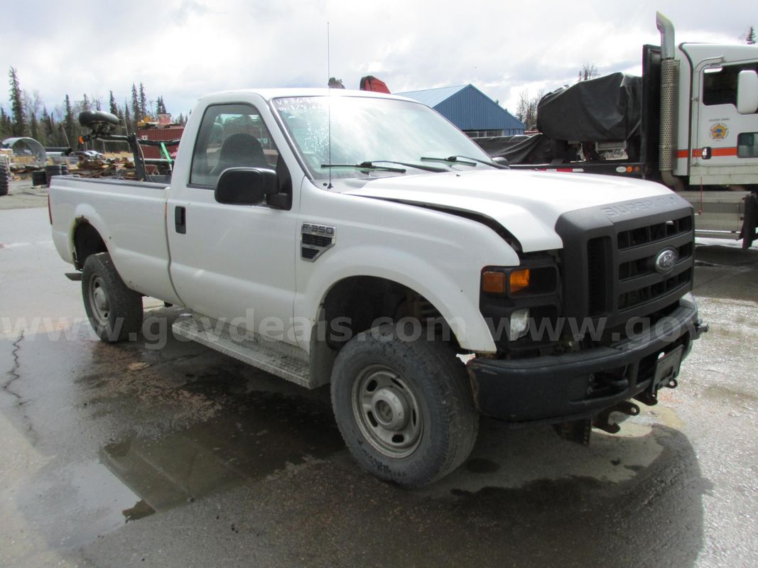 2008 Ford F-350 SD