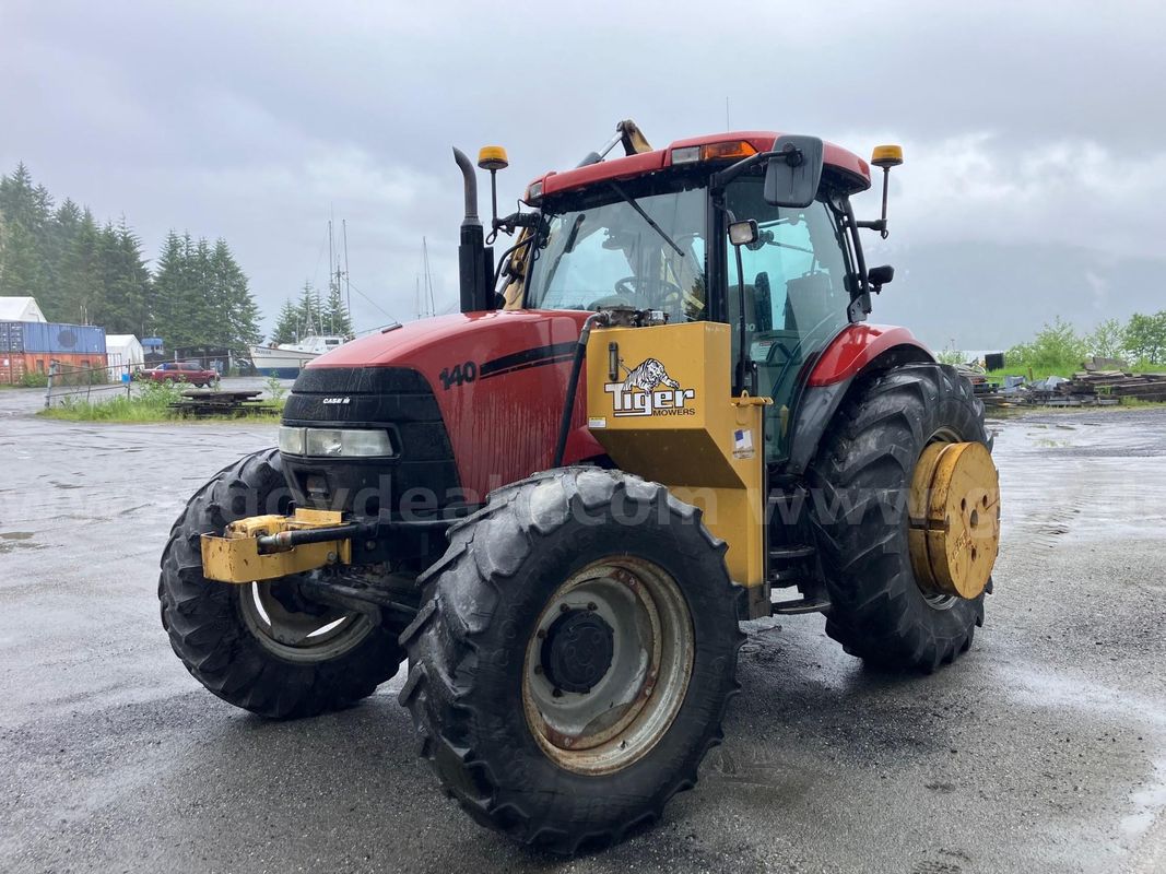 2007 Case Tractor W/ Mower