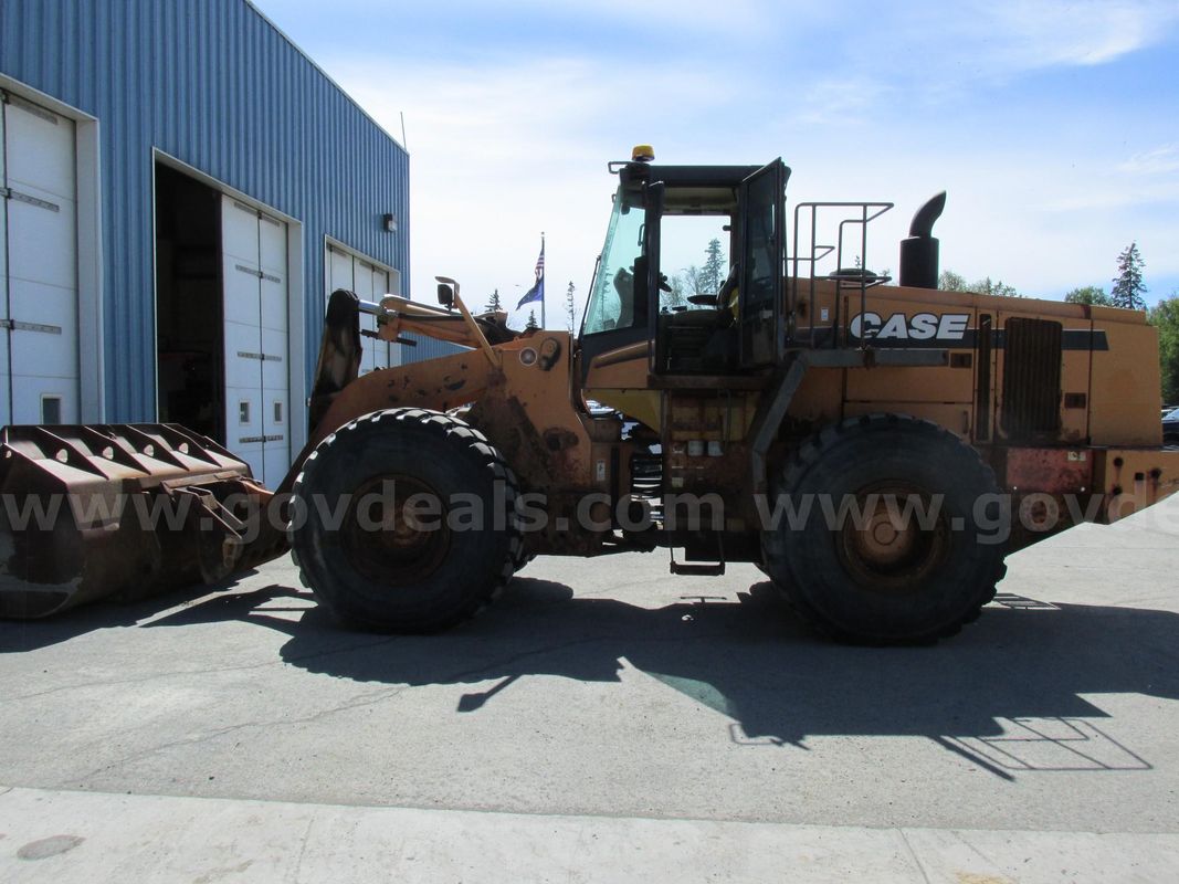 2005 Case 921C Loader