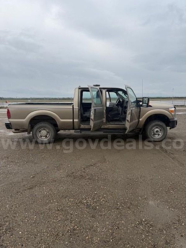 2011 Ford F-250 SD