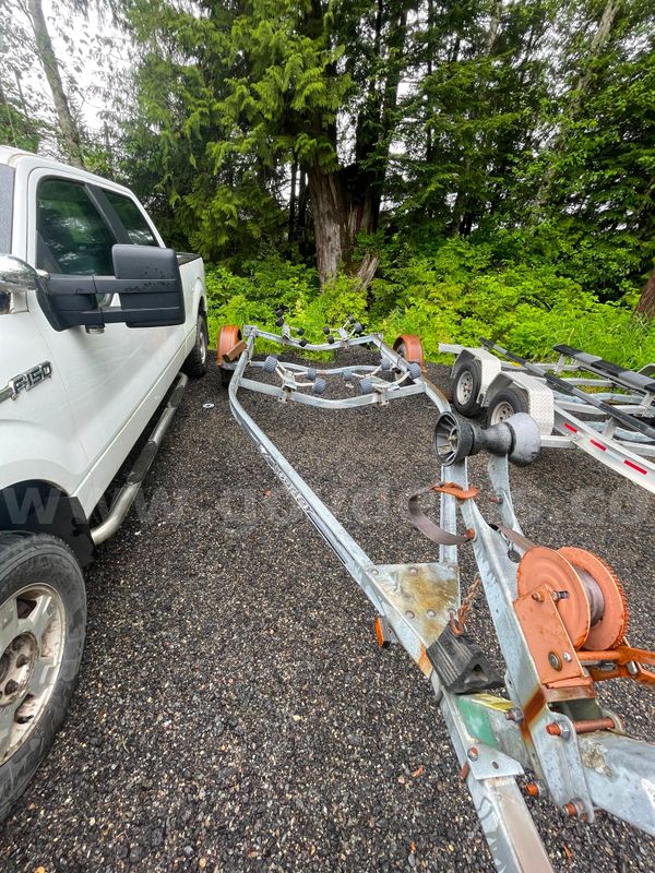 1996 EZ Loader Boat Trailer