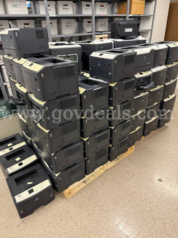 Lot of Desktop Printers