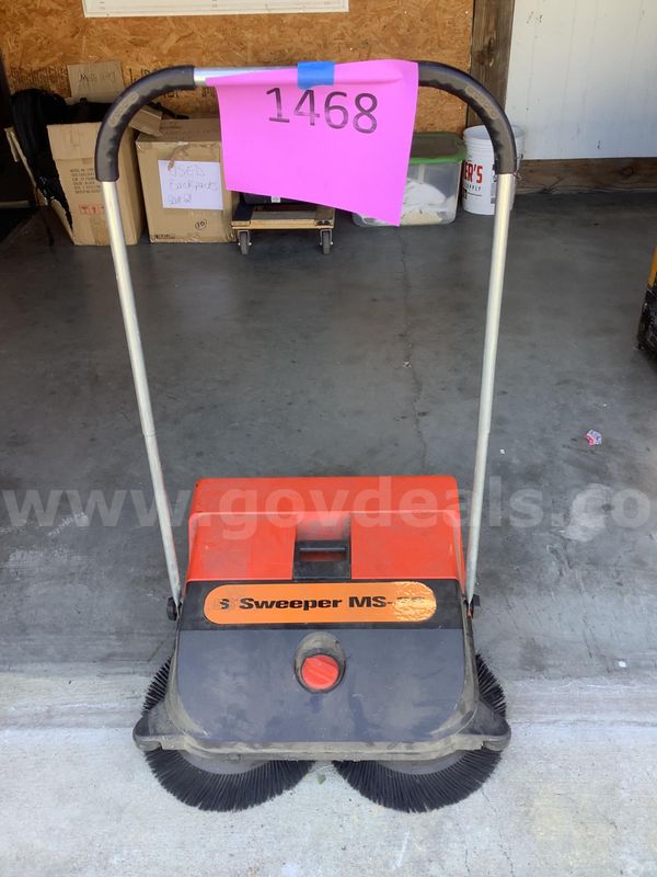 Shop sweeper