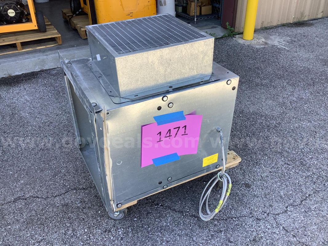 Greenheck exhaust fan