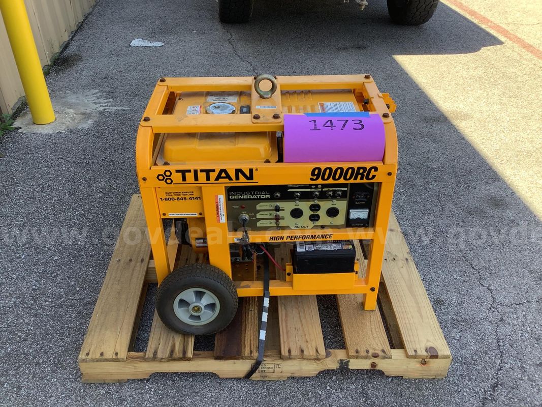 Titan gas power generator