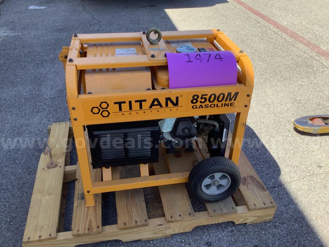 Titan gas power generator