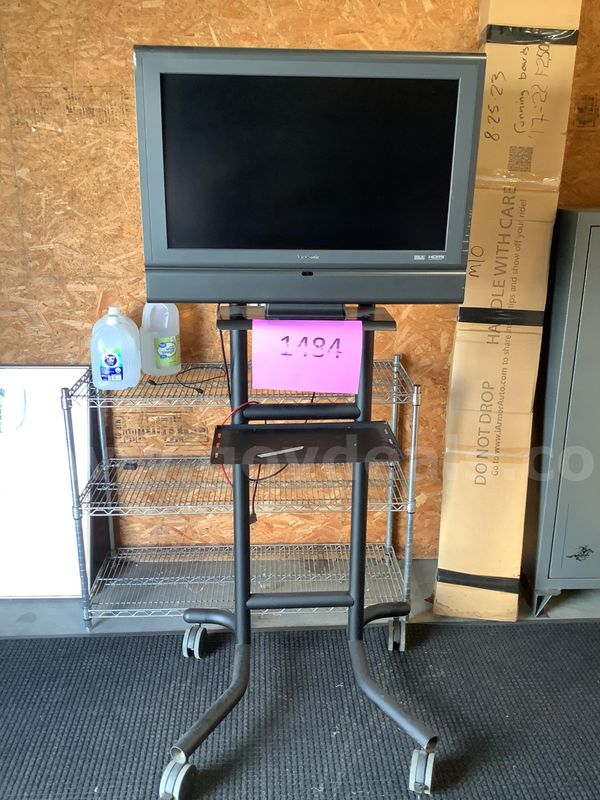 TV with mobile stand