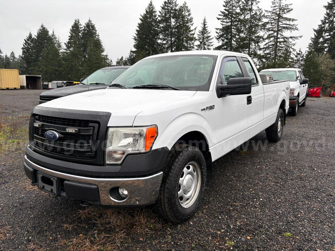 2014 Ford F-150 XL | Propane Conversion | 4x4 | Ext. Cab | Aux. Fuel Tank (ID #45255) (Off-Site) (26-0737) 13400