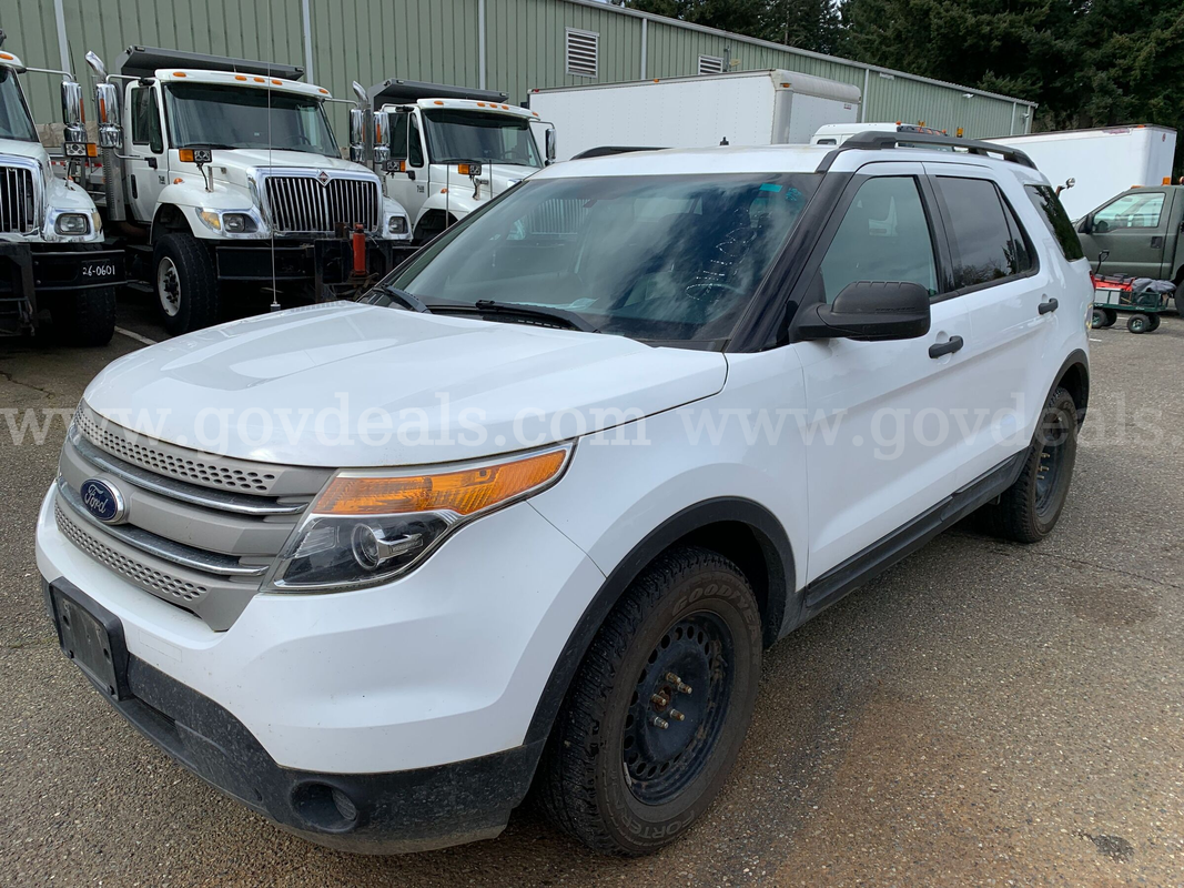 2014 Ford Explorer 4WD SUV (ID# 45319) (EF0) (26-0988) 490