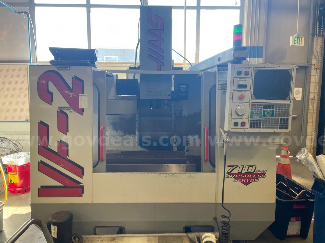 1997 HAAS VF-2 | Vertical CNC Machine (ID #45379) (Off-Site) (26-1214-7) 695