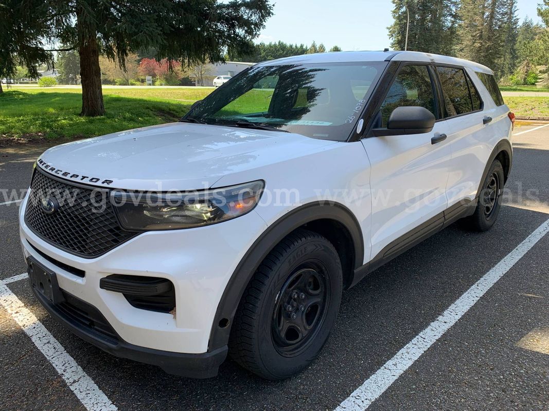 2020 Ford Explorer AWD Police Interceptor SUV (ID# 45563) (FTL) (26-1078) 225