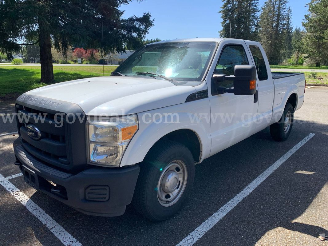 2012 Ford F-250 SD XL SuperCab 2WD Truck (ID# 45565) (FTL) (26-1085) 405