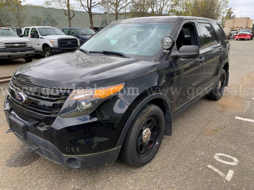 2014 Ford Explorer AWD Police Interceptor SUV (ID# 45582) (OEF) (25-3154) 11700