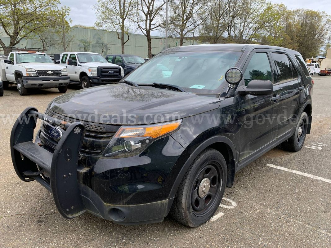 2013 Ford Explorer AWD Police Interceptor SUV (ID# 45595) (OEF) (25-3774) 11700
