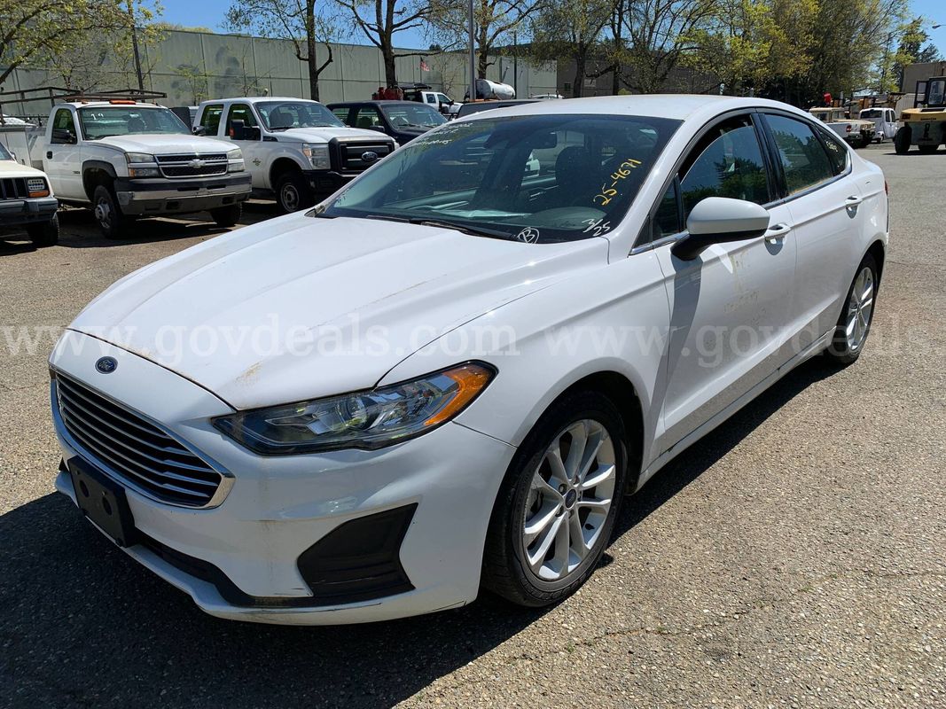 2020 Ford Fusion Hybrid SE FWD Sedan (ID# 45599) (W03) (25-4671) 11700