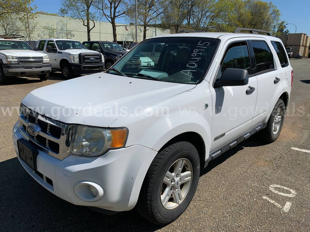 2008 Ford Escape Hybrid CVT 4WD SUV (ID# 45612) (W04) (26-1256) 490