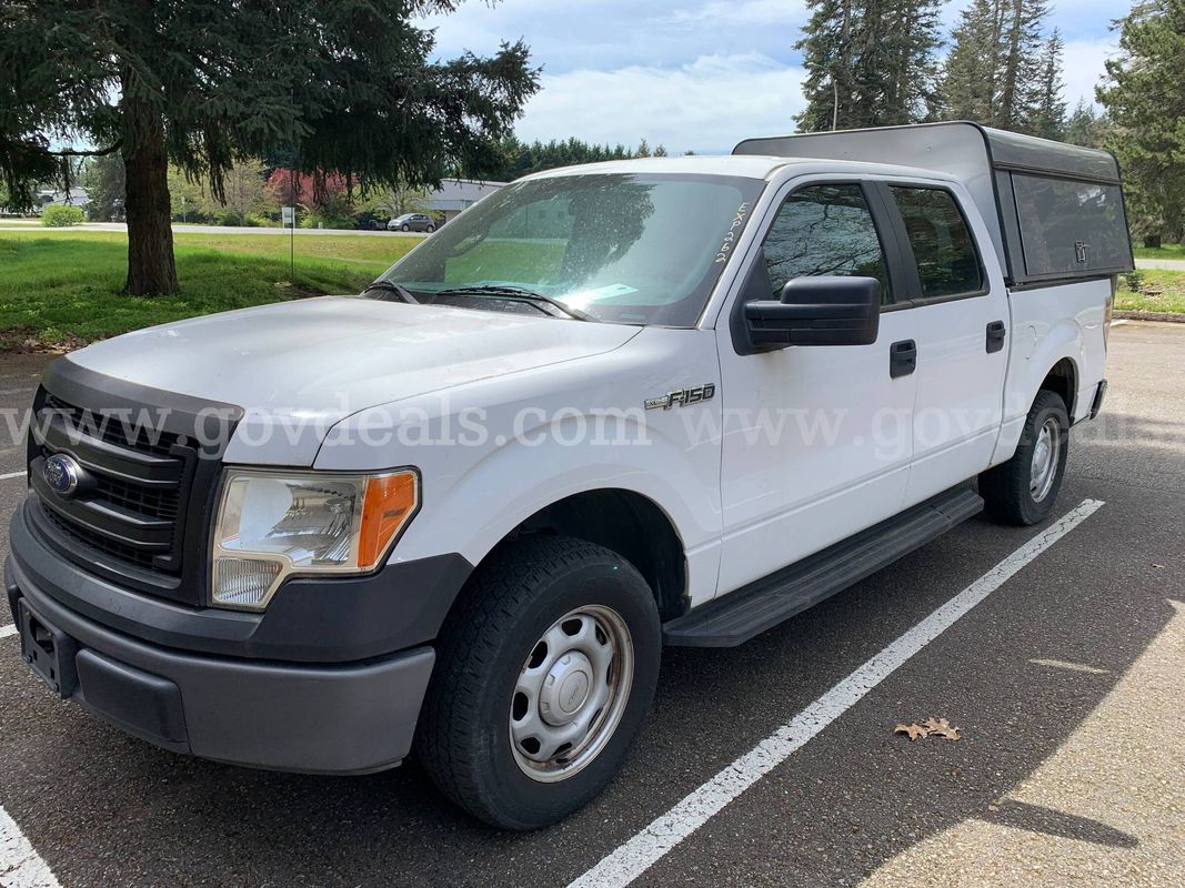 2013 Ford F-150 XL SuperCrew 2WD Truck w/ Canopy (ID# 45615) (FTL) (26-0986) 11700