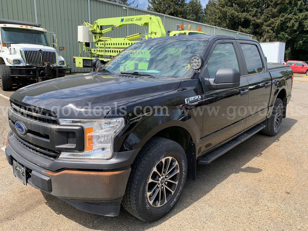 2019 Ford F-150 Police Responder XL 4WD SuperCrew Truck (ID# 45628) (S3) (26-0680) 11700