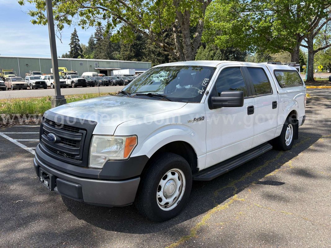 2013 Ford F-150 XL SuperCrew 5.5-ft. Bed 2WD Pickup (ID# 45663) (FTL) (26-1298) 225