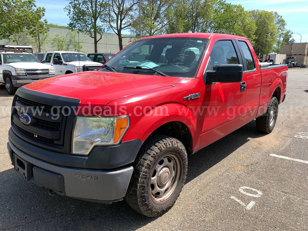 2013 Ford F-150 XL SuperCab 4WD Truck (ID# 45670) (EF04) (26-1126) 490