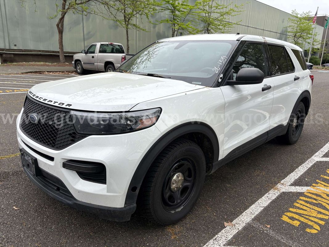 2021 Ford Explorer Interceptor AWD 4DR SUV (ID# 45675) (FTL) (26-1339) 225