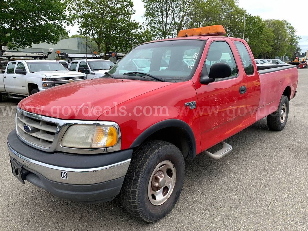 2001 Ford F-150 XL SuperCab Long Bed 4WD Truck (ID#45687) (EF5) (26-1342) 20503