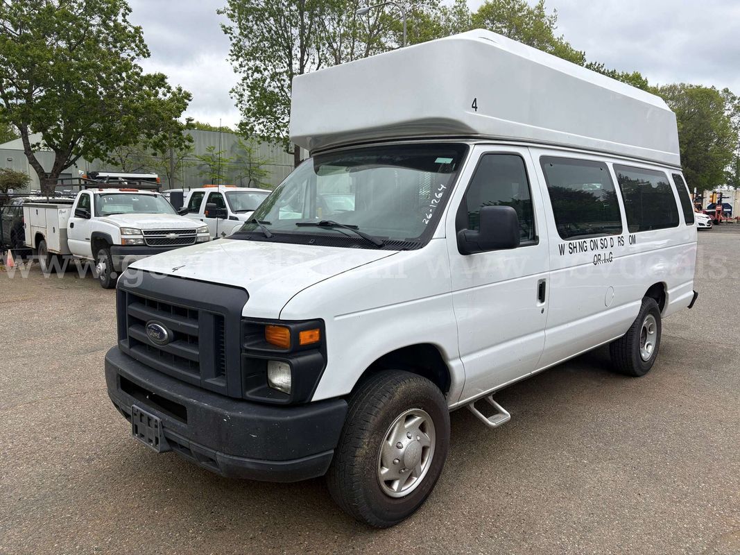 2013 Ford Econoline E-350 7 Passenger, Wheelchair Accessible Van, Engine Issues (ID# 45728) (EF11) (26-1264) 179